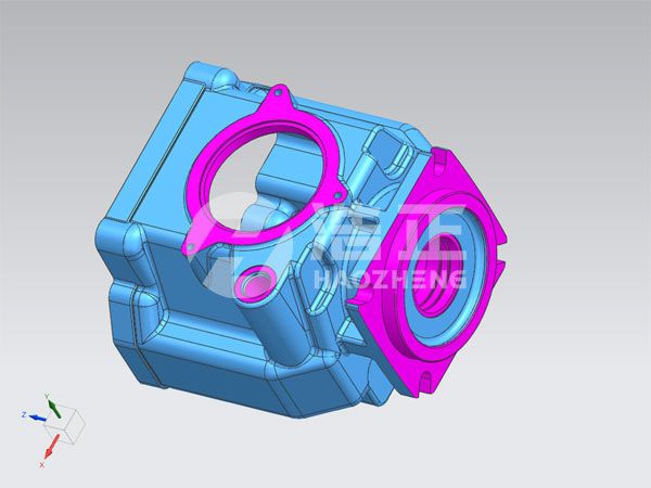 HZ-PVH系列柱塞泵3D设计图